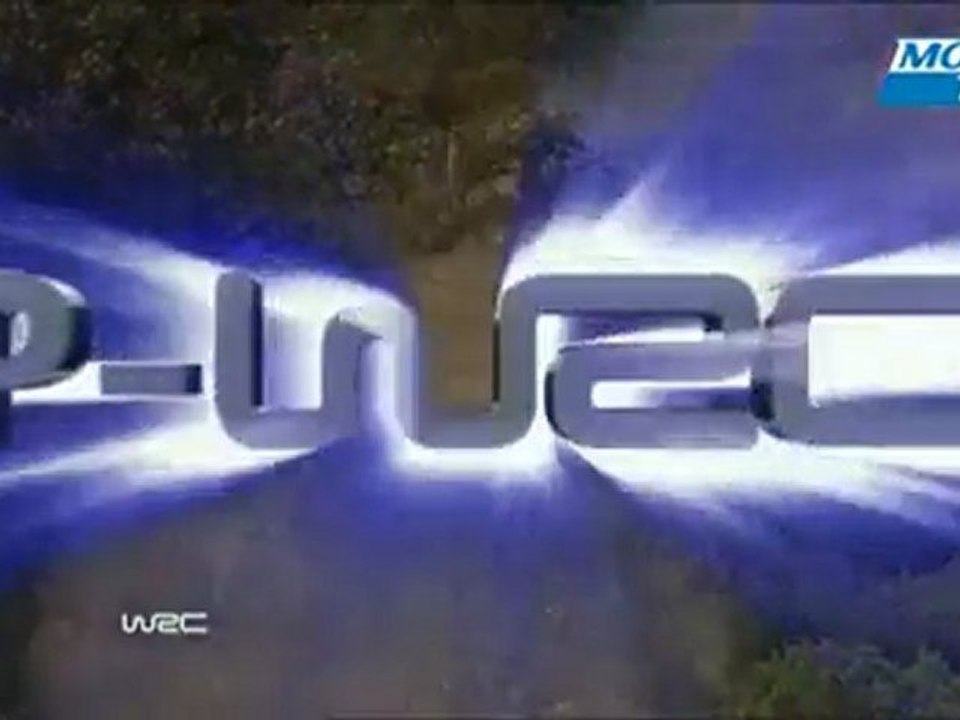 Enorme crash WRC rallye Mexique 2010