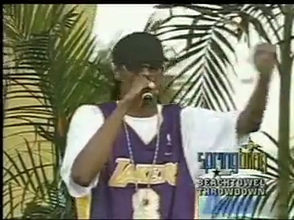 Snoop Dogg, Goldie Loc, Tray Deee & Soopafly Live @ BET "Spring Bling", Beach Towel ThrowDown, Daytona Beach, FL, 04-12-2001 Pt.1