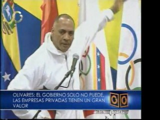 Iván Olivares en discusión de Ley del Deporte