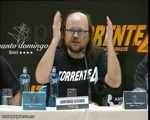 Santiago Segura presenta 'Torrente 4: Lethal Crisis''