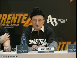 Santiago Segura presenta 'Torrente 4: Lethal Crisis''