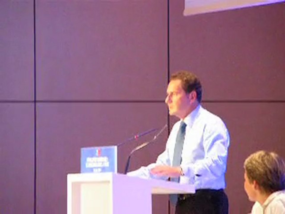 Convention " Révolution numérique : le meilleur reste à venir " (ext.4)