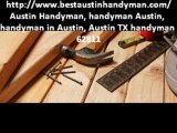 Austin Handyman, handyman Austin, handyman in Austin, Austin