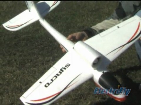 ElectriFly® Syncro™ Electric Ducted Fan ARF