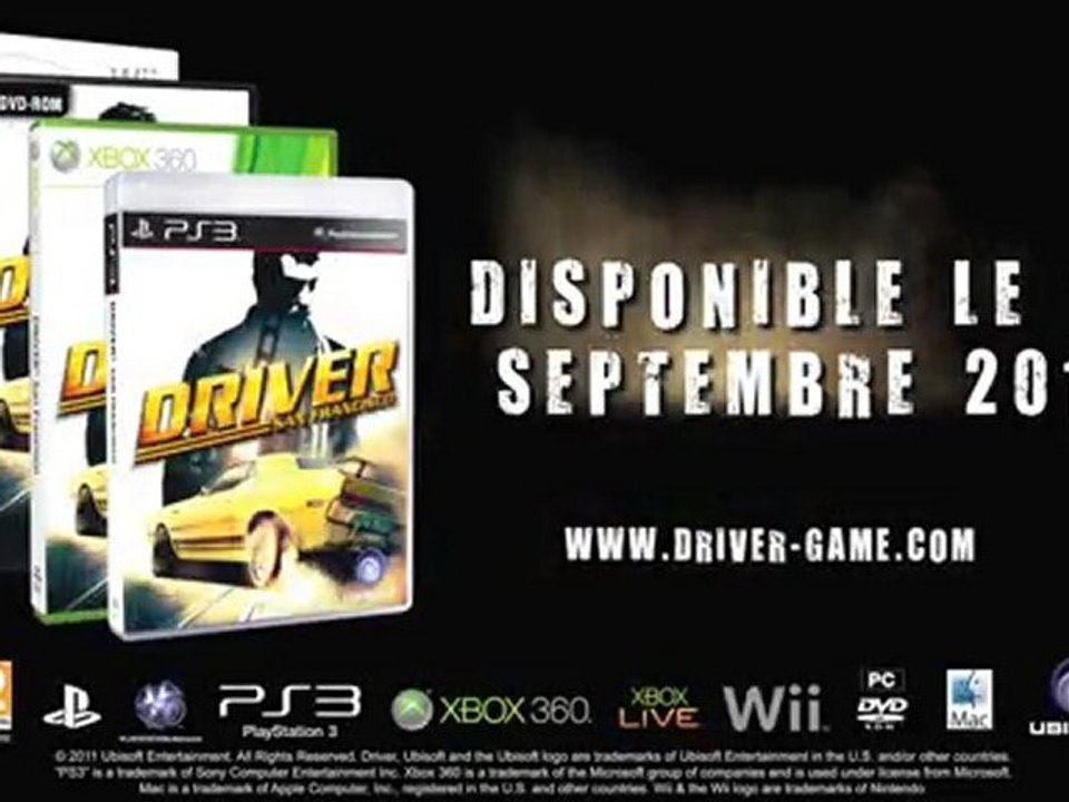 Driver San Francisco - Journal des développeurs