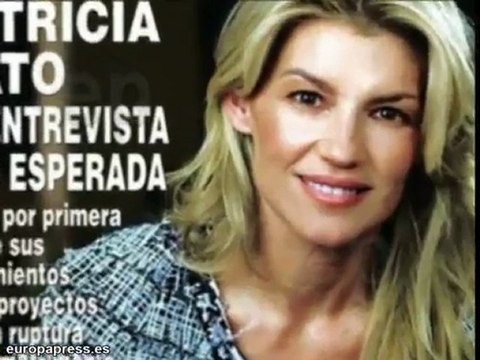 Patricia Rato habla de su divorcio