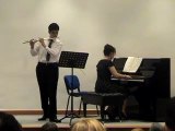 Bugra CANKIR; Flute Piece: Rondeau, Johann Sebastian Bach