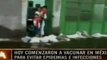 México: 400 casas se inundan con aguas negras
