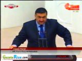 Ak Parti Rize Milletvekili Hasan Karal Yemin Töreni