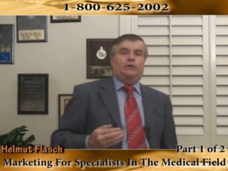 How to market For The Specialists in The Medical Future  (Part 1)