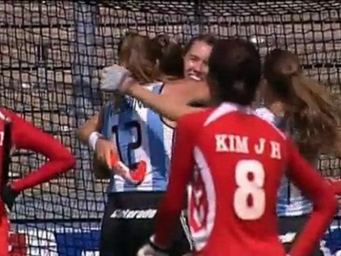 Hockey Champions Trophy - Corea 1-1 Argentina