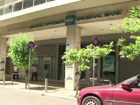 Greek police tear gas anti-austerity protesters