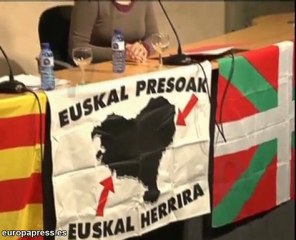 Sortu condena plan para atentar contra López