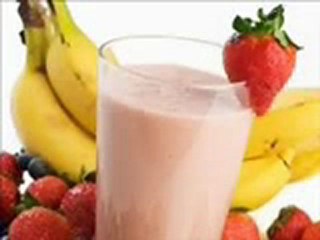 "Berry Fulfilling" Jamba Juice smoothie - recipe