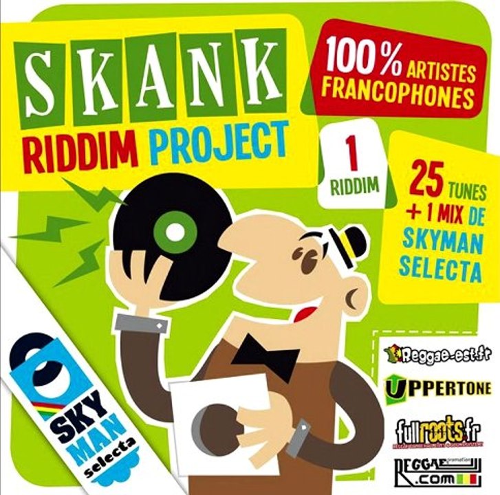 Notre Vibe - Mael & Revolushan - Skank Riddim Project (2011)