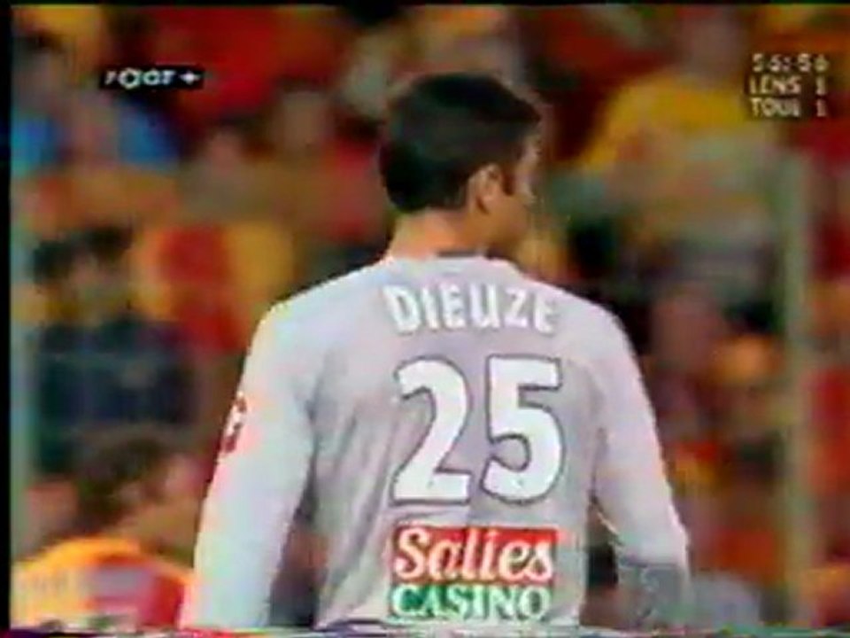 RC Lens - Toulouse FC, L1, saison 2003/2004 (vidéo 2/3)