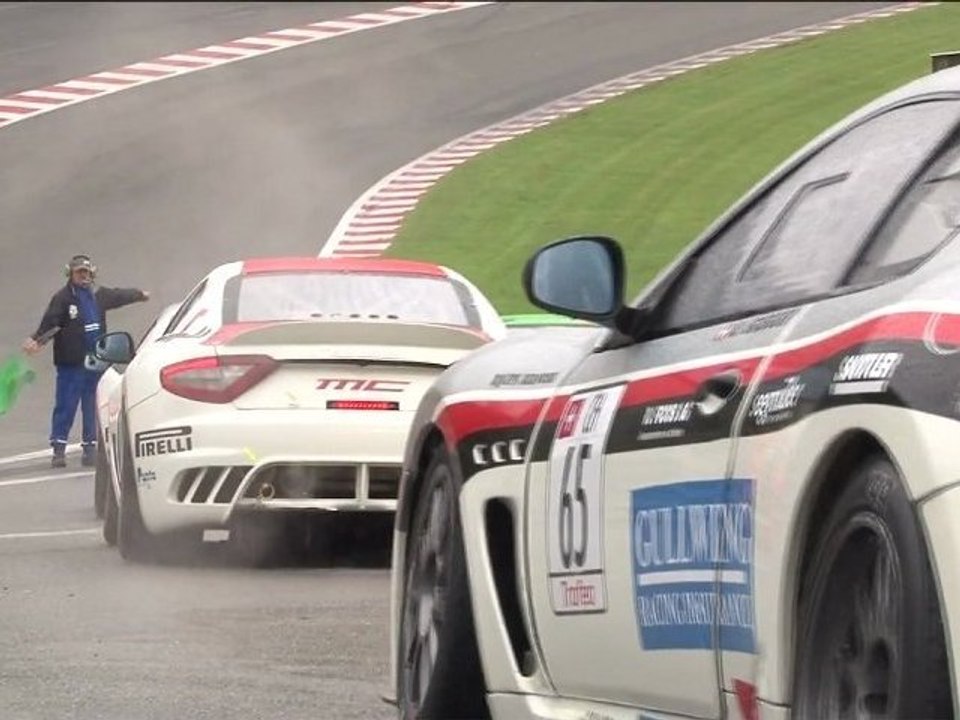 Autosital - Quatrième épreuve du Trofeo Maserati Granturismo MC à Spa-Francorchamps - VO