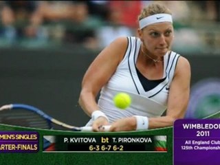 Wimbledon donne - Seconda semifinale per Kvitova