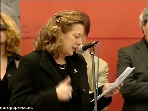 Sindicatos y Asociación 11-M recuerdan a las víctimas