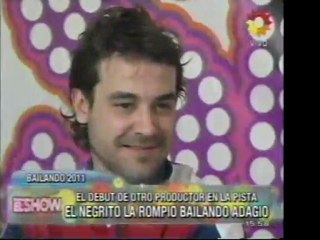 Pedro en Este es el Show - 28 de Junio 2011