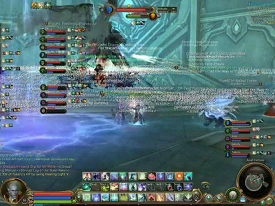 Aion Upper Abyss Raid