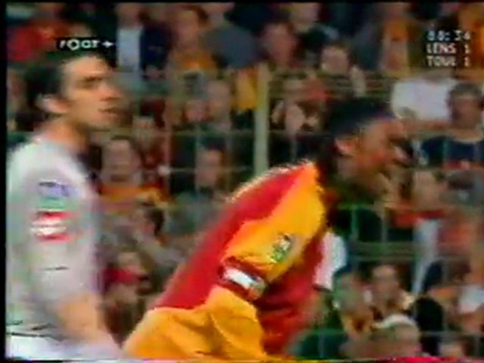 RC Lens - Toulouse FC, L1, saison 2003/2004 (vidéo 3/3)
