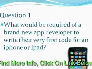 How To Build An iPhone App