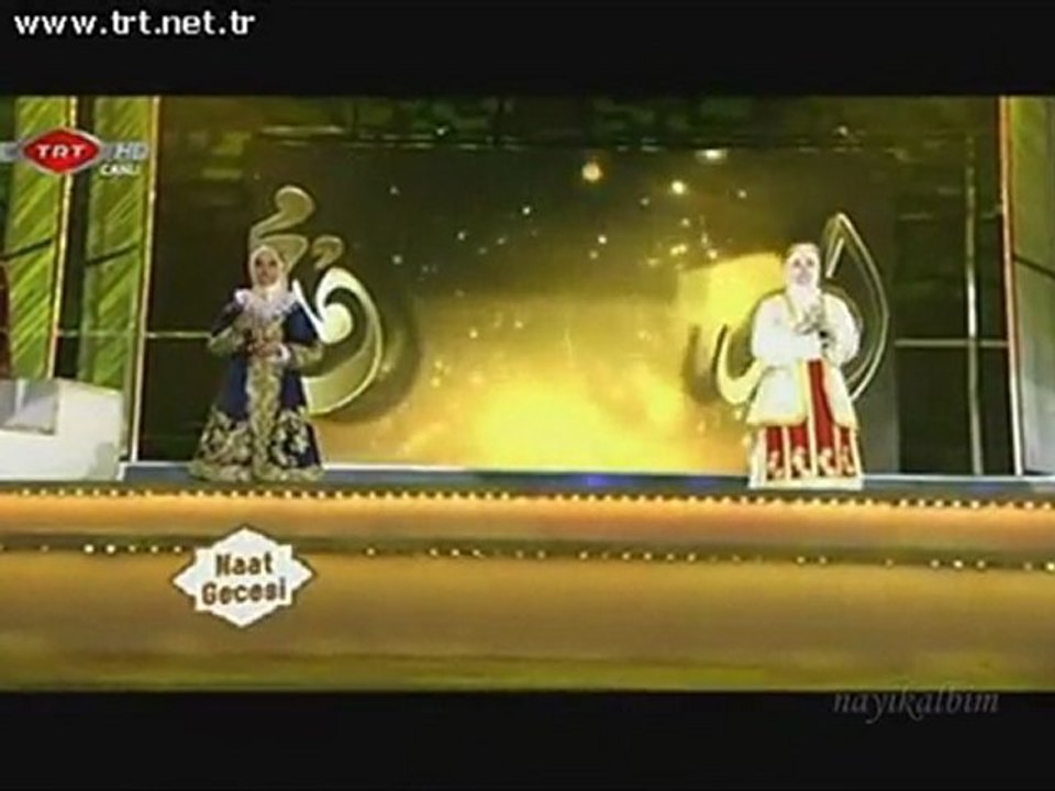 6 Muhammed Habibi ya Rasulallah Arnavutluk Mirac Naat gecesi 2011