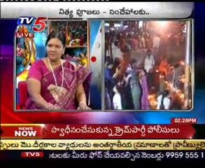 Snehita - Daily Poojas,Doubts -Talk with Pandit Damodar Sharma,Yoga Expert Smt Chandrika_Part 01