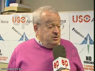 USO no acepta el documento presentado por AENA