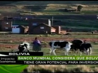 Скачать видео: Bolivia tiene potencial para atraer inversiones: BM