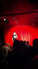 my 1st Stand Up Comedy act - ASDD