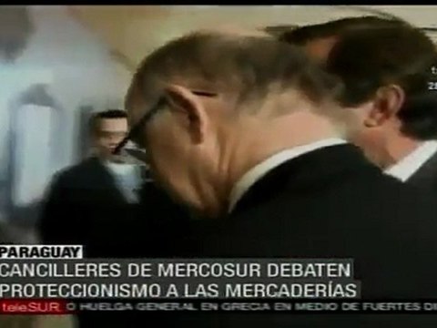 Cancilleres y ministros del Mercosur debaten en Paraguay