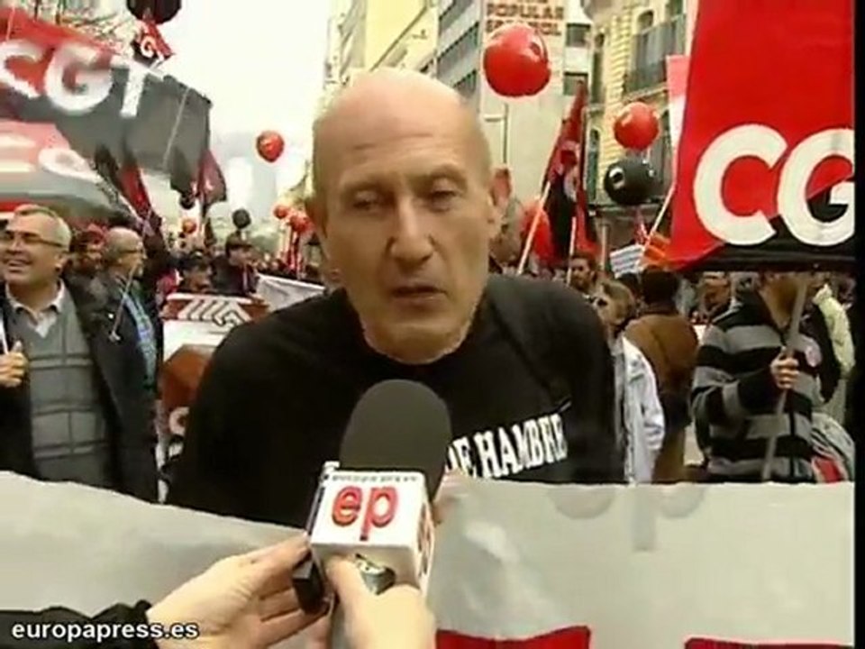 Varias organizaciones piden una "salida social a la crisis"