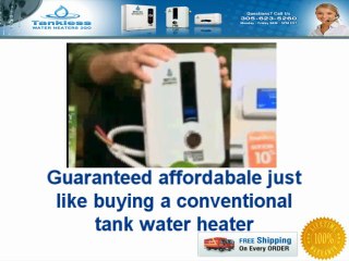 Save More Money In Tankless Water Heater Cost