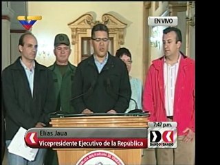 Jaua en Consejo de Ministros