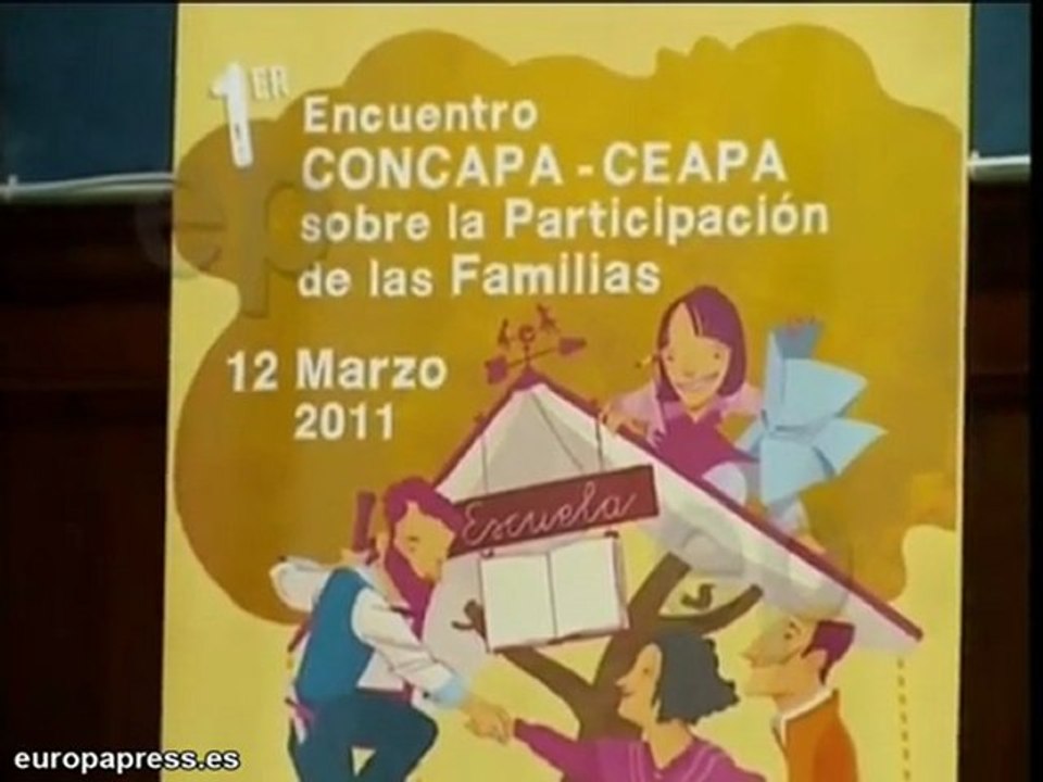 Gabilondo: "No se educa sólo en horario escolar"
