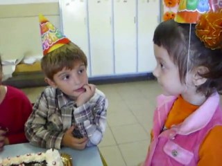 La mulți ani, Daria! - 4 anișori