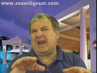 RussellGrant.com Video Horoscope Virgo June Wednesday 29th