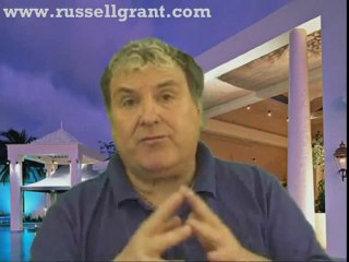 RussellGrant.com Video Horoscope Capricorn June Wednesday 29