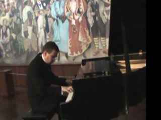 Enrique Granados - 12 Danzas Españolas: N° 1 Minueto - Carlos Marín Trigo (Piano)