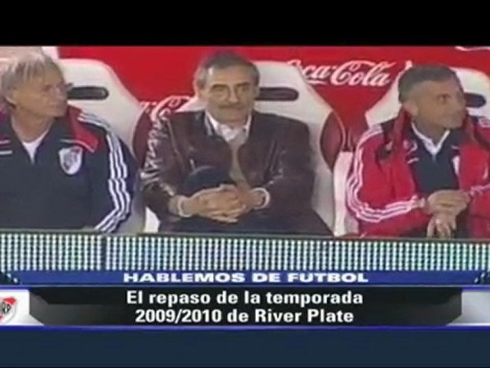 HDF: Las temporadas de River que lo llevaron al descenso