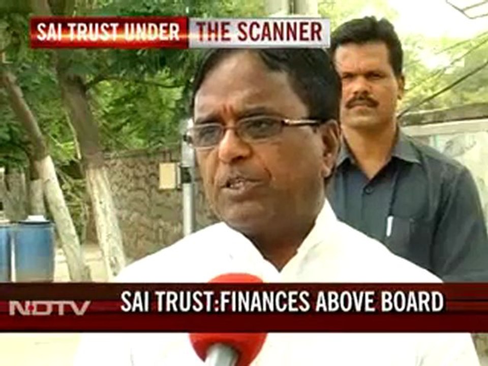 Sathya Sai Trust denies any wrongdoing
