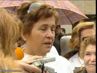 Los vecinos de Mª Piedad siguen buscándola