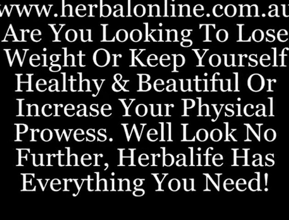 Herbalife distributors in Australia, natural nutritional shakes