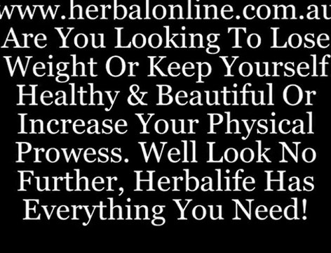 Herbalife distributors in Australia, natural nutritional shakes