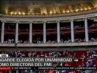 Christine Lagarde primera mujer en dirigir FMI