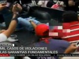 Impunes crímenes del gobierno de facto en Honduras