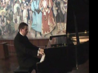 Enrique Granados - 12 Danzas Españolas: N° 4 Villanesca - Carlos Marín Trigo (Piano)