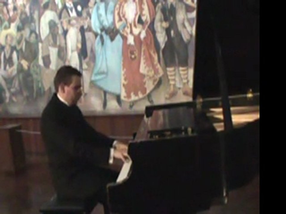 Enrique Granados - 12 Danzas Españolas: N° 4 Villanesca - Carlos Marín Trigo (Piano)